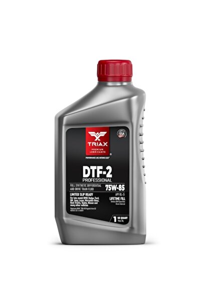 Triax Ulei DTF-2 Professional 75W-85 pentru transmisie, diferențial și cutie de transfer, 946 ml
