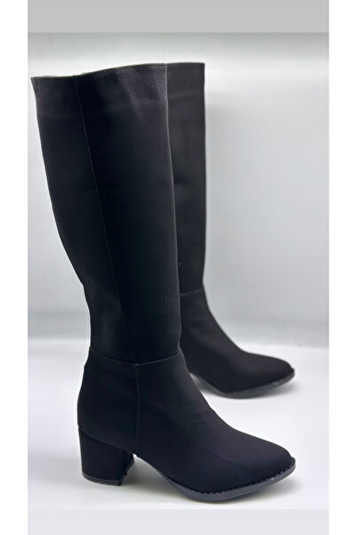 LOTUS AYAKKABI & ÇANTA Kısa Topuklu Çizme