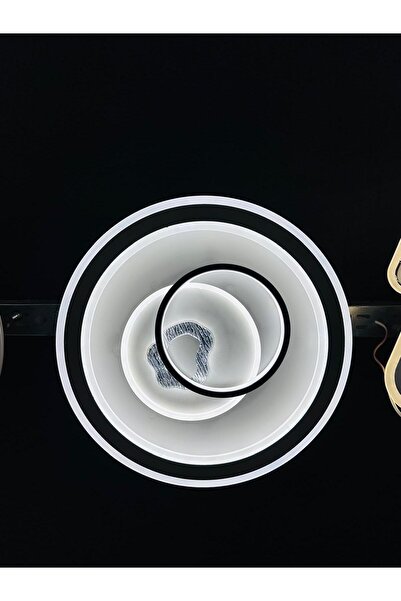 Bohem Aydınlatma dünya Plafonyer Tavana Sıfır avize 3 Renkli Gece Modlu çocuk...