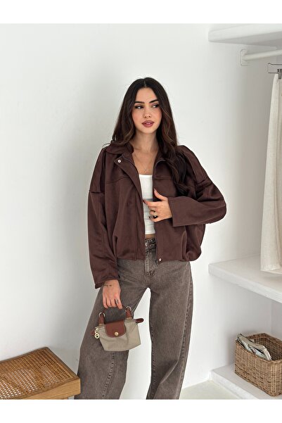 bobitex Süet Astarli Bomber Ceket