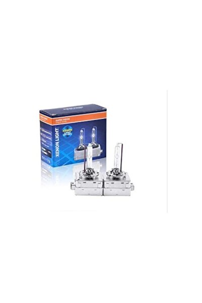 OEM Set de 2 becuri Xenon D1S, 35W, 6000K, rezistente la apă IP68, 12V, 3800 ...