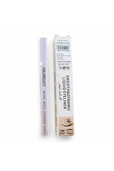 HULIABEAUTY 2 pieces of white eyeliner pencil from the Hulia Beauty brand (HULIABEAUTY)