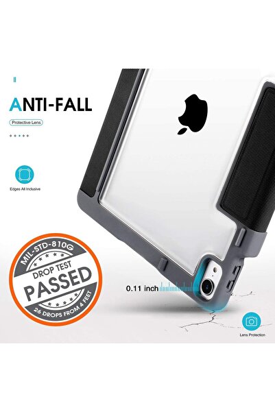 STM Dux Plus Rugged Case for Apple iPad Pro 11 (2018) - Black