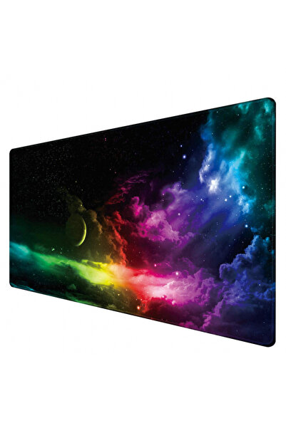 MaffStuff Mouse Pad Gaming Univers Multicolor Antiderapant 90x40cm MaffStuff® 🌌