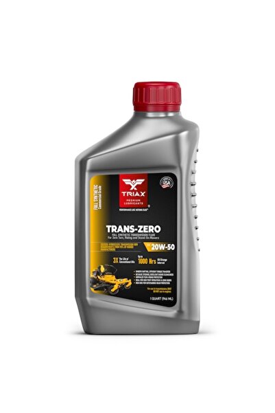 Triax Ulei de transmisie hidrostatică pentru mașini de tuns iarba, Trans Zero...
