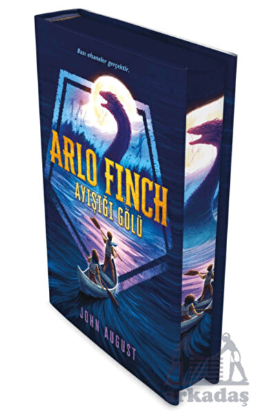 İndigo Kitap Arlo Finch – Ayışığı Gölü