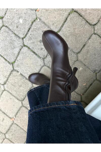 Naz Genç Ayakkabı STREÇ TOPUKLU BOT