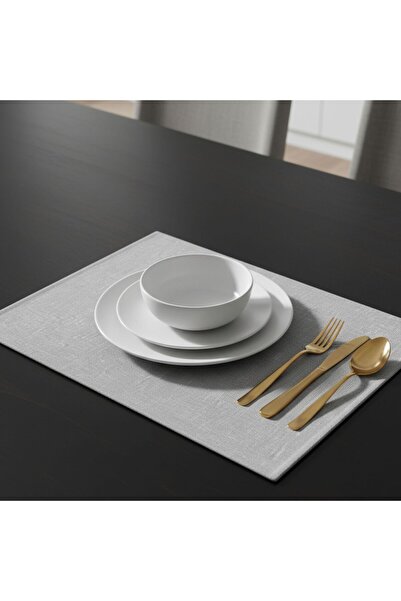 Grand Fine Art 2 bucăți de serviciu american din material textil, șervețele ușor de spălat, 32x42 cm