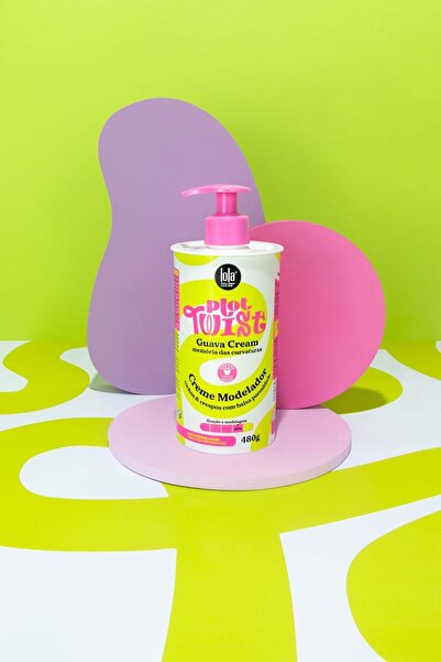 LoLa كريم بلوت تويست برائحة الجوافة، 480 غرام