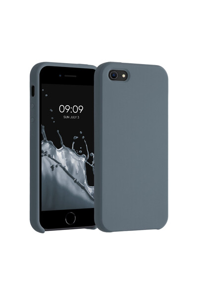 KWmobile Carcasă pentru Apple iPhone 5s / iPhone SE, Silicon, Verde, 42766.202,