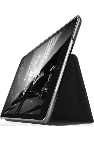 STM Studio Case - Fits Apple iPad 9.7 (5th/6th Gen), iPad Pro/Air 9.7 - Black...