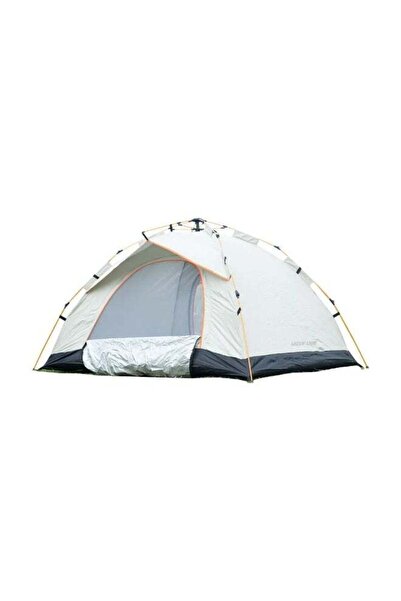Green Lion GT-3 Outdoor Camping Tent for 3–4 People – Beige