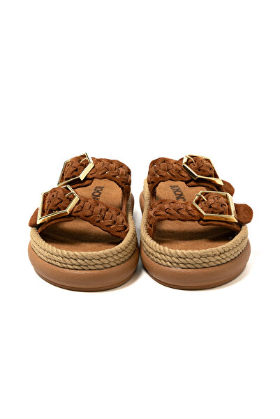 Bohonomad Women / Girls Sydor12-00022 Sydney Knitted Women's Slippers Tan