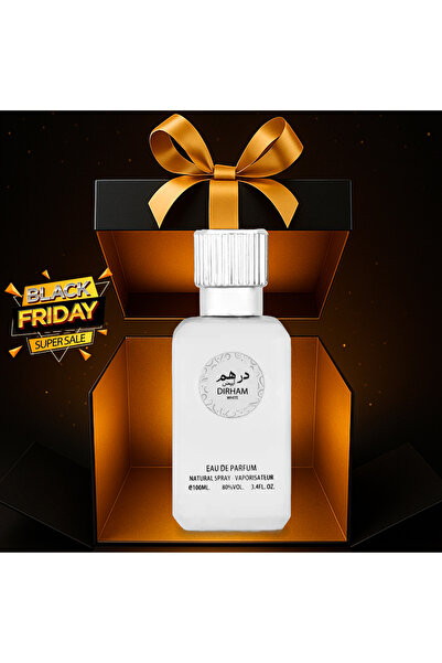 Farzana's Collection Dirham White by Farzana's - Unisex Arabian Perfume
