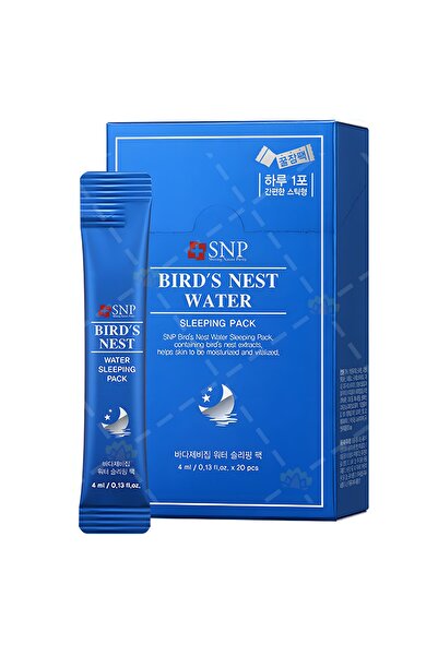 SNP Bird's Nest Water Sleeping Pack 20pcs