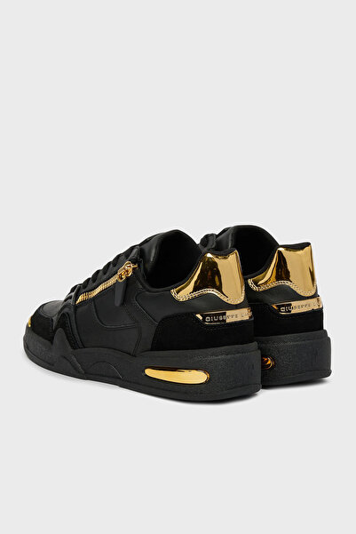 Giuseppe zanotti Leather Zipper Detailed Sneaker Shoes Men's Shoes Ru50015