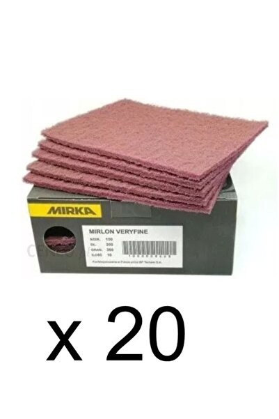 Other Foaie abrazivă nețesută MIRKA MIRLON P360 x 20 bucăți
