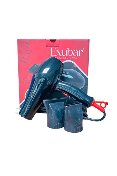 EXUBAR مجفف شعر احترافي / آلة تجفيف الشعر 2500 قوية الأداء