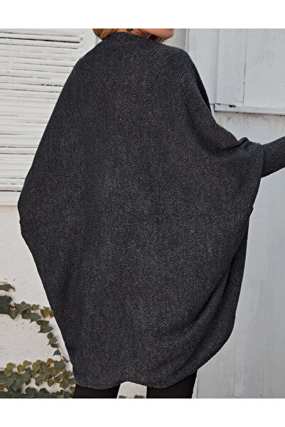 Sheya Shein cardigan, gray