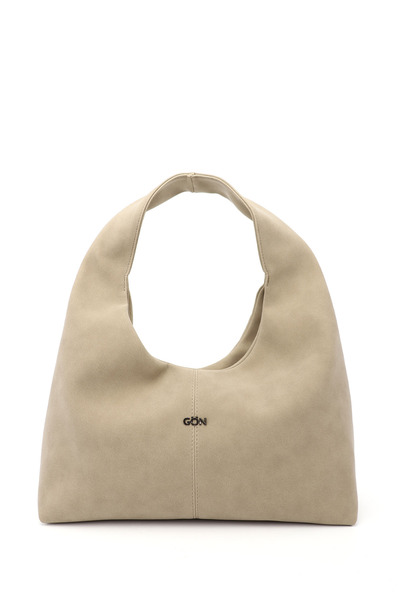 GÖNDERİ(R) Women/Girls Mink Suede Hand and Shoulder Bag