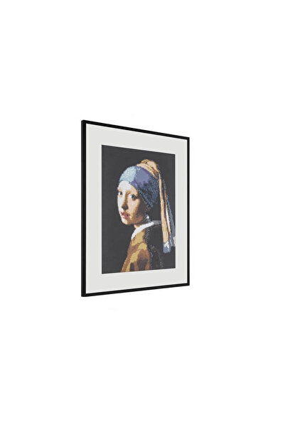 Craft Sensations Pictură cu diamant 40x50cm Fată cu perle