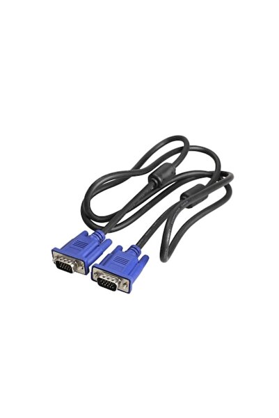 Bibilel VGA male-to-male extension cable with filter, 10 m, for TV, laptop, projector, Black (ATX-BBL3972)