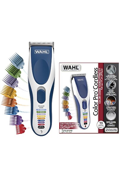 Wahl Color Pro Cordless Hair Clipper Kit