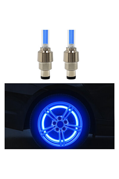 Zenorius Capace LED pentru roți – lumini de noapte pentru bicicletă, motocicletă sau mașină