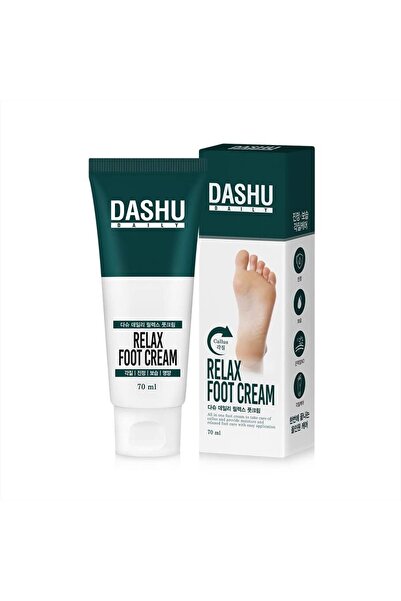 Dashu كريم القدمين للاسترخاء اليومي 70 مل
