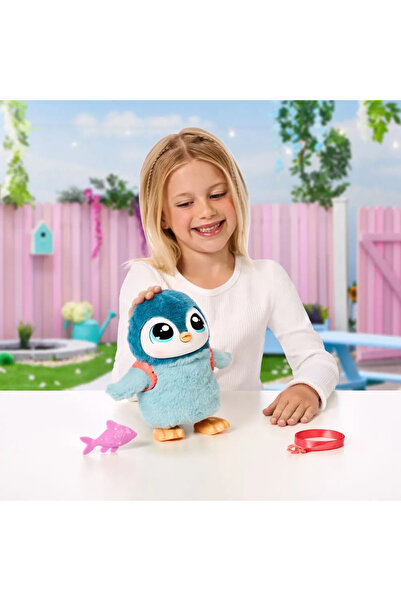 LITTLE LIVE PETS My Walking Penguin Plush Toy, Multicolor