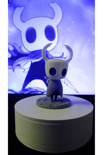 PRİNTHORİA Hollow Knight 3D Figür 15cm Dekoratif