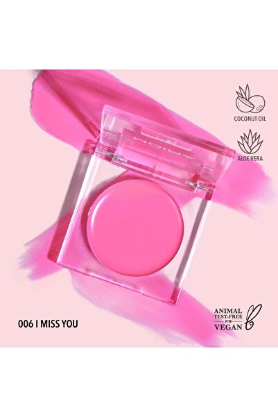 MOİRA Loveheat Cream Blush (006, I Miss You)