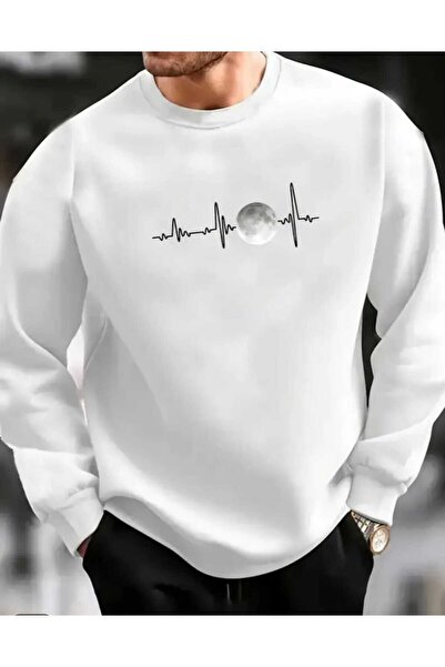 ORVIO Group Unisex Colorful Crew Neck Custom Printed Sweatshirt