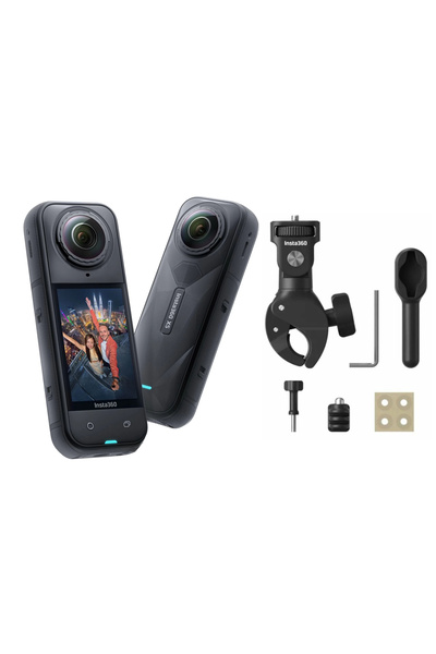 Insta360 X5 Aksiyon Kamerası - Motosiklet Kiti Heavy