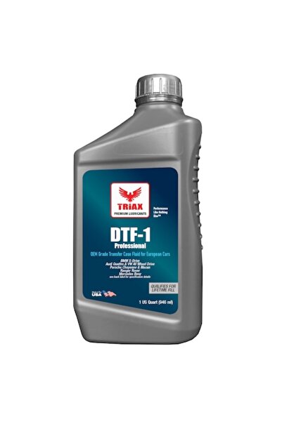 Triax Ulei de cutie de transfer DTF-1, complet sintetic, 946 ml