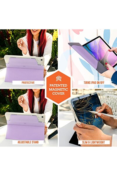 STM Studio Case for iPad Air 11-inch (M2) & iPad Pro 11-inch - Purple