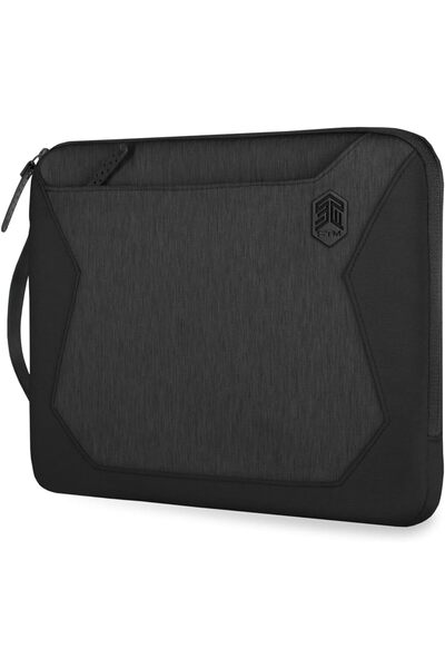 STM MYTH Sleeve – 360° Impact Protection, Water Repellent, Detachable Strap, Fits 15/16" Laptops