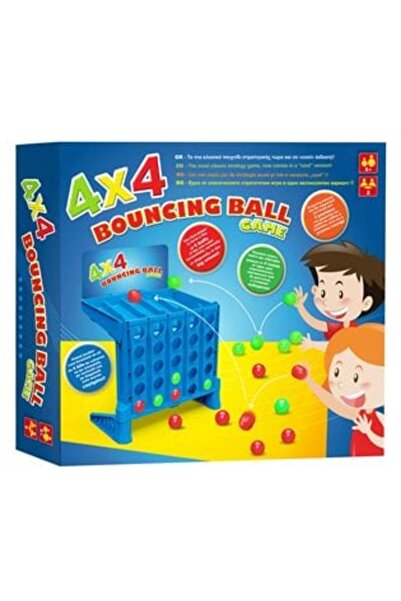 Silver Star Bouncing Ball 4 x 4 Board Game