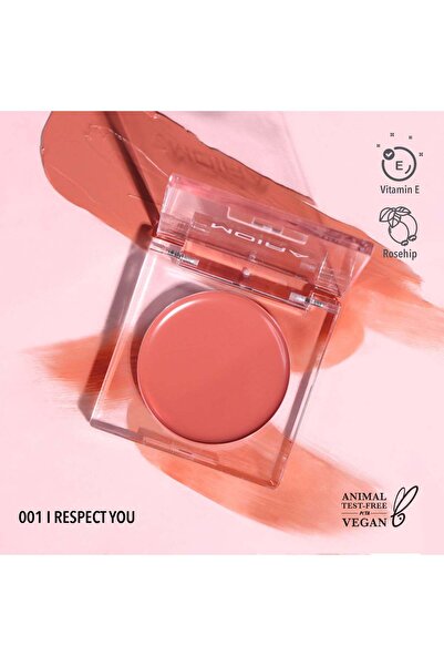 MOİRA Loveheat Cream Blush (001, I Respect You)
