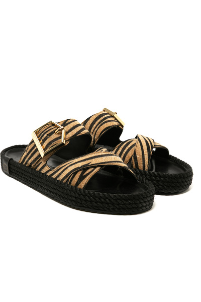 Bohonomad Women / Girls Sev20-Zeb Sevilla Women's Slippers Zebra