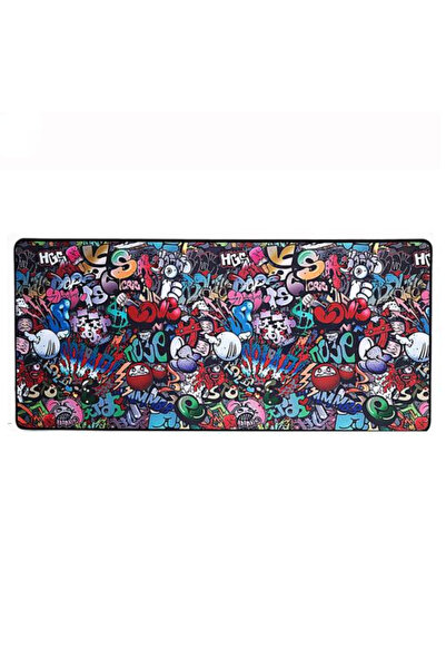 MaffStuff Mouse Pad Gaming Graffiti Antiderapant 90x40cm MaffStuff®