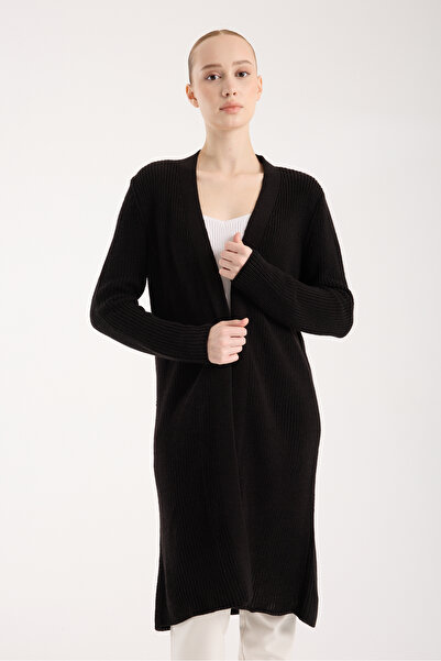 WOMENTİ Lotus V-Neck Soft Knitwear Cardigan