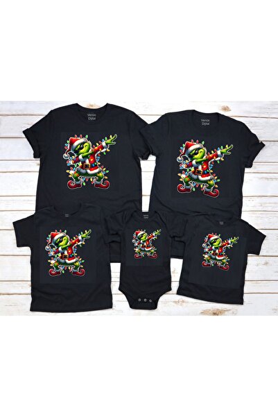 venüsdijital Χριστουγεννιάτικη Σύνθεση Grinch Aile (περιλαμβάνει 1 φθάρα)