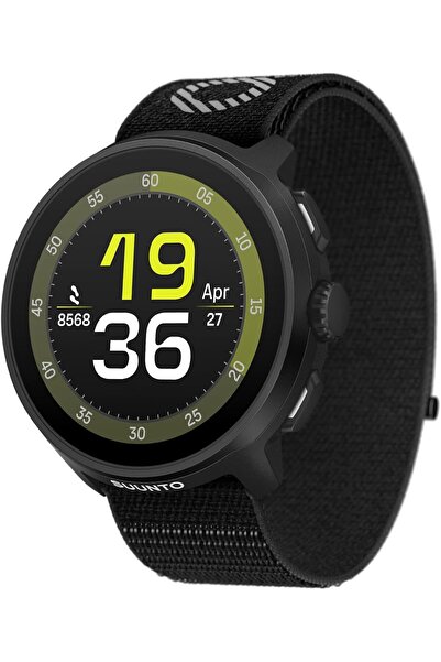 Suunto Run Sports Watch, 1.32" AMOLED Touchscreen w/Crown Button, 12D Battery...