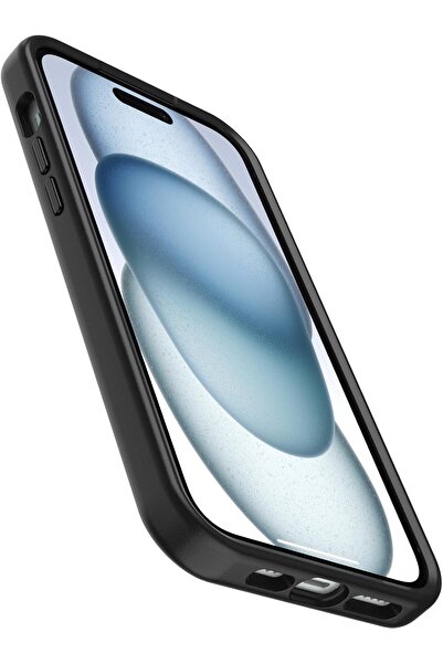 OTTERBOX OtterGrip Symmetry Case for iPhone 15 Plus / iPhone 14 Plus - Black