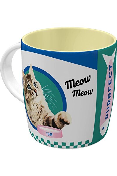 Nostalgic Art Better Together Cats Mug