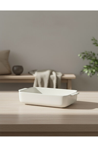REDTAG White Rectangle Baking Dish
