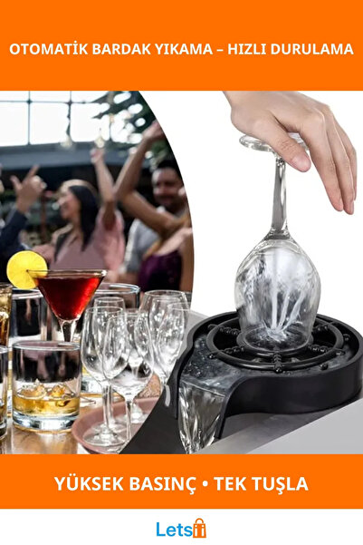 Letsii جهاز غسيل الأكواب الأوتوماتيكي بالضغط العالي