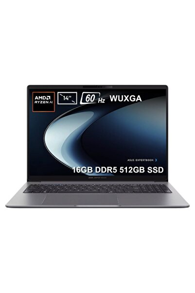 ASUS ExpertBook P3 PM3406CKA-R516512G0D Ryzen Al 5-330 16GB DDR5 512GB SSD 14...