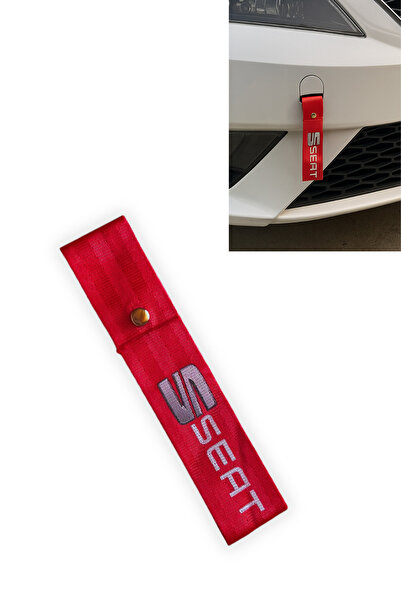 TUSBA MARKET Seat Uyumlu Çıt Çıtlı Tampon Dili Çeki İpi | Spor Görünümlü Oto ...